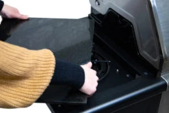 Outdoorchef Gasgrill Australia 455 G Mit Infrarotbrenner -Angebote Grillgarten Store Outdoorchef Australia 455G Granit Abdeckplatte Seitenbrenner