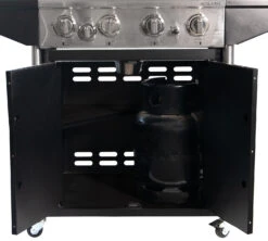 Outdoorchef Gasgrill Australia 455 G - X-DEAL Inkl. Abdeckhaube -Angebote Grillgarten Store Outdoorchef Australia 455G Unterschrank Gasflasche 1