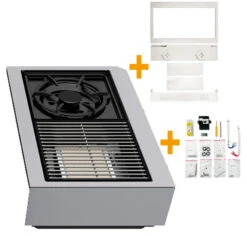 Outdoorchef Gas Kugelgrill Arosa 570 G Tex Inkl. Blazing Zone + Cooking Zone -Angebote Grillgarten Store Outdoorchef Balzing Cooking Zone Kit Arosa Tex Rahmen Werkzeug 5 1688729292