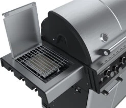 Outdoorchef Dualchef 325 G Gasgrill Mit Seitenkocher + BLAZING ZONE Infrarotbrenner + DGS Gusseisen Grillrost 2 Stk. + DGS Gemüse Grillrost 2 Stk. -Angebote Grillgarten Store Outdoorchef Blazing Zone Dualchef 18 212 80 eingebaut aus 3
