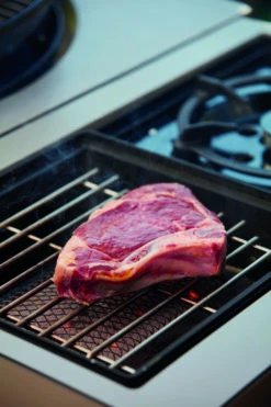 Outdoorchef Blazing Zone + Cooking Zone Kit Plus Für Arosa Evo Grey Steel -Angebote Grillgarten Store Outdoorchef Blazing Zone Infrarotbrenner