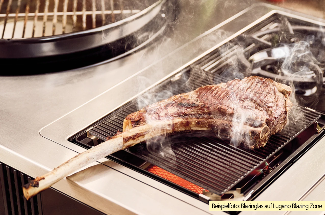 Outdoorchef Blazinglas® XL Für Napoleon Sizzle Zone Prestige PRO (665/500) / Prestige / Rogue SE / RSE 2 Outdoorchef Blazinglas® XL Für Napoleon Sizzle Zone Prestige PRO (665/500) / Prestige / Rogue SE / RSE – Bild 2