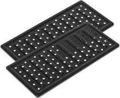 Outdoorchef Dualchef S 425 G Edelstahl Gasgrill Mit Seitenkocher + Blazing Zone Infrarotbrenner + DGS Gusseisen Grillrost 2 Stk. + DGS Gemüse Grillrost 2 Stk. -Angebote Grillgarten Store Outdoorchef DGS Gemuese Grillrost 2 Stk 18 212 45