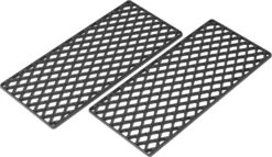 Outdoorchef Dualchef S 425 G Edelstahl Gasgrill Mit Seitenkocher + Blazing Zone Infrarotbrenner + DGS Gusseisen Grillrost 2 Stk. + DGS Gemüse Grillrost 2 Stk. -Angebote Grillgarten Store Outdoorchef DGS Grillrost 2 Stk 18 212 44