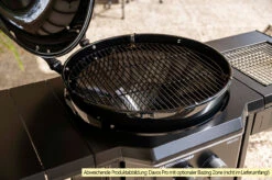 Outdoorchef Gas Kugelgrill: Davos 570 G Pro 13 Outdoorchef Gas Kugelgrill: Davos 570 G Pro -Angebote Grillgarten Store Outdoorchef Davos 570 G Trichtersystem Deckelscharnier