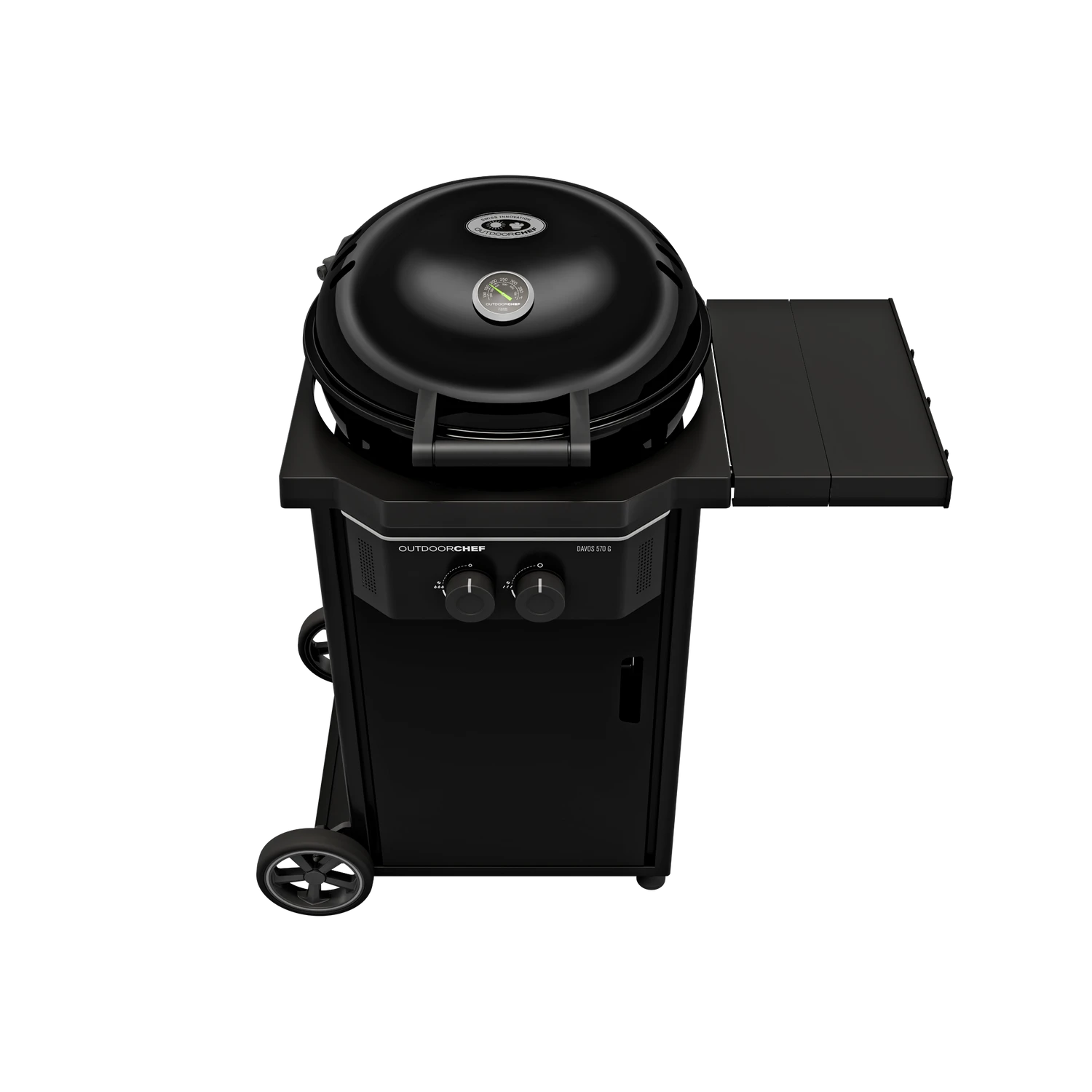 Outdoorchef Gas Kugelgrill: Davos 570 G Pro 1 Outdoorchef Gas Kugelgrill: Davos 570 G Pro