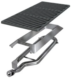 Outdoorchef Dualchef 425 G BZ Gasgrill Mit Blazing Zone Infrarotbrenner + DGS Gusseisen Grillrost 2 Stk.+ DGS Gemüse Grillrost 2 Stk. -Angebote Grillgarten Store Outdoorchef Dualchef 425G BZ Gasgrill Dual Gourmet System
