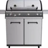 Outdoorchef Dualchef S 425 G Edelstahl Gasgrill Mit Seitenkocher + BLAZING ZONE Infrarotbrenner