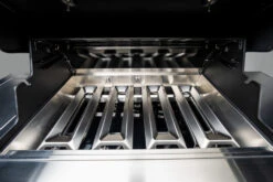 Outdoorchef Dualchef S 425 G Edelstahl Gasgrill Mit Seitenkocher -Angebote Grillgarten Store Outdoorchef Dualchef S 425 G Flammenschutz Edelstahl