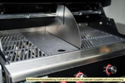 Outdoorchef Dualchef S 425 G Edelstahl Gasgrill Mit Seitenkocher -Angebote Grillgarten Store Outdoorchef Dualchef S 425 G Grillflaeche