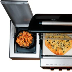 Outdoorchef Dualchef 325 G Gasgrill Mit Seitenkocher + BLAZING ZONE Infrarotbrenner -Angebote Grillgarten Store Outdoorchef Dualchef Seitenkocher