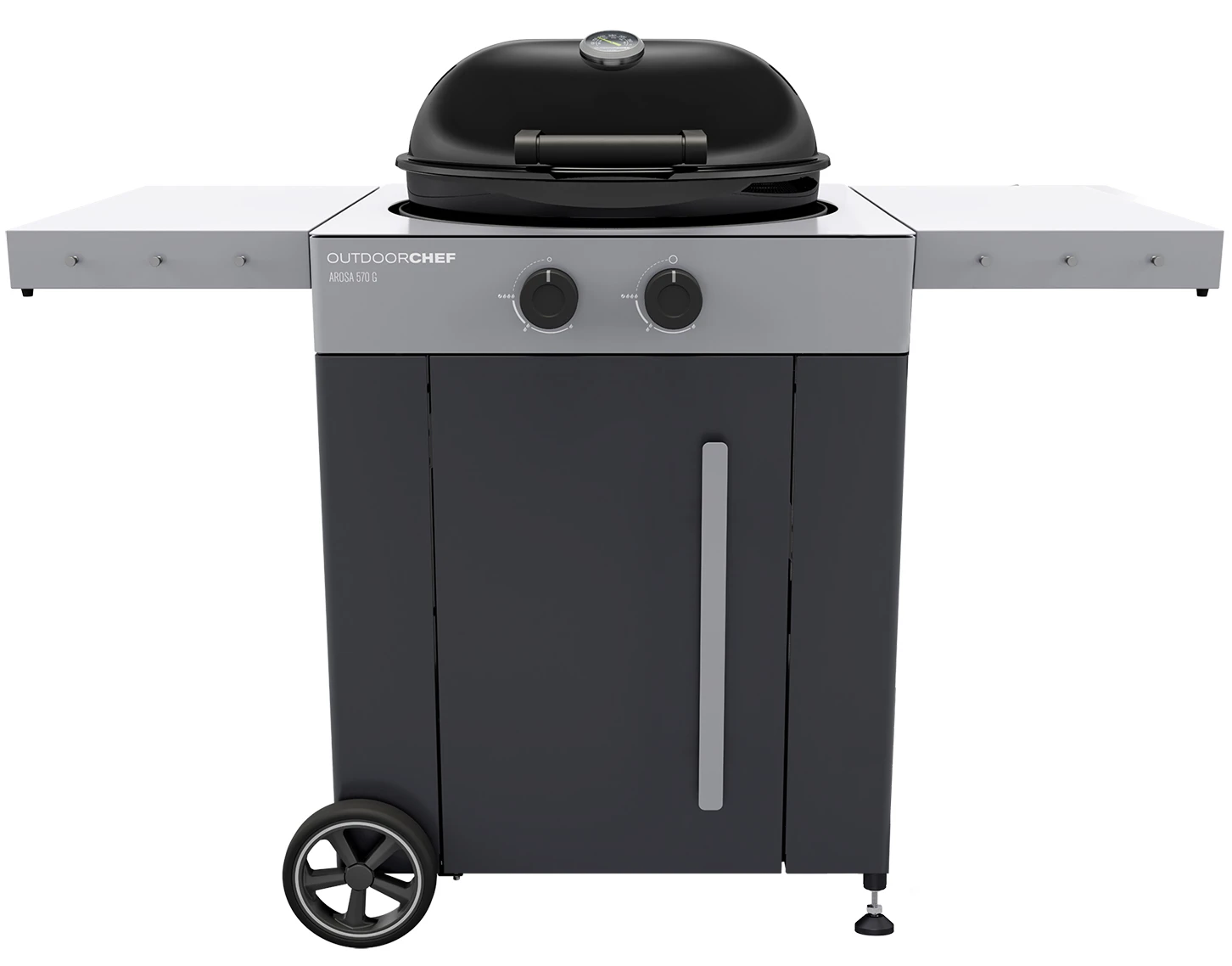 Outdoorchef Gas Kugelgrill Arosa 570 G Evo Grey Steel 1 Outdoorchef Gas Kugelgrill Arosa 570 G Evo Grey Steel