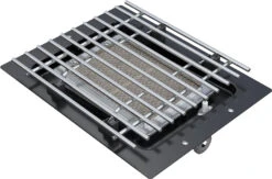 Outdoorchef Dualchef 325 G Gasgrill Mit Seitenkocher + BLAZING ZONE Infrarotbrenner + DGS Gusseisen Grillrost 2 Stk. + DGS Gemüse Grillrost 2 Stk. -Angebote Grillgarten Store Outdoorchef Keramikbrenner Dualchef 18 212 80 3