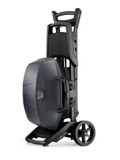 Napoleon Phantom TravelQ PRO285X Kompakt Gasgrill, Mattschwarz - Mit Klappbarem Wagen Inkl. Warmhalterost - Modell 2023 -Angebote Grillgarten Store PRO285X PHM 4