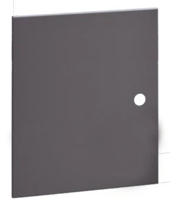 Palazzetti Gartenküche: Metalltür, 60 Cm X 50 Cm, Farbe Anthrazit