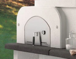 Palazzetti Grillkamin Bastia Mit Pizzaofen Inkl. Montagematerial -Angebote Grillgarten Store Palazzetti Grillkamin Bastia Backofen Edelstahl