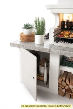 Palazzetti Grillkamin Glasgow 3 Inkl. Montagematerial -Angebote Grillgarten Store Palazzetti Grillkamin Glasgow mit Tuer