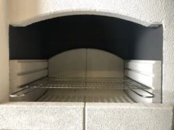 Palazzetti Grillkamin New Zealand 2 Mit Pizzaofen Inkl. Montagematerial -Angebote Grillgarten Store Palazzetti New Zealand Feuerstelle Detail