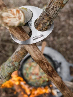 Petromax Dreibein-Ring Groß -Angebote Grillgarten Store Petromax Drebein Ring gross Detail