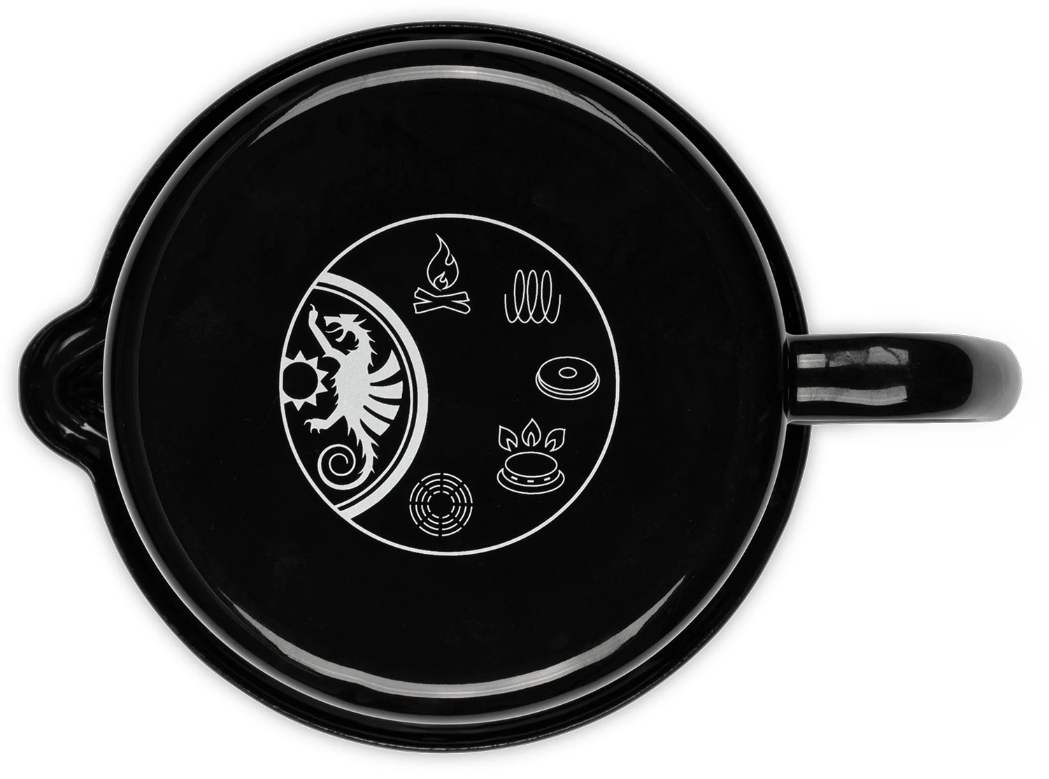 Petromax Emaille Milchtopf / 1400 Ml / Schwarz 1 Petromax Emaille Milchtopf / 1400 Ml / Schwarz