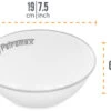Petromax Emaille Schalen / 1000 Ml / Weiß, 2 Stück