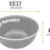 Petromax Emaille Schalen / 160 Ml / Schwarz, 2 Stück
