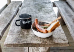 Petromax Emaille Schalen / 600 Ml / Weiß, 2 Stück -Angebote Grillgarten Store Petromax Emaille Schale weiss Lifestyle01