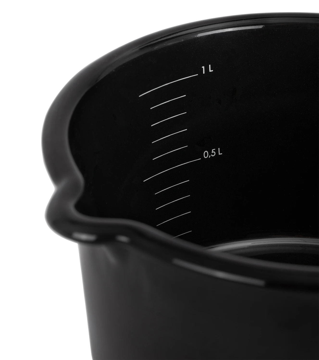 Petromax Emaille Stieltopf / 1000 Ml / Schwarz 1 Petromax Emaille Stieltopf / 1000 Ml / Schwarz