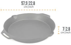 Petromax Feuerpfanne Gusseisen Fp50h-t Mit Zwei Henkeln -Angebote Grillgarten Store Petromax Feuerpfanne Gusseisen ft50h Abmessungen