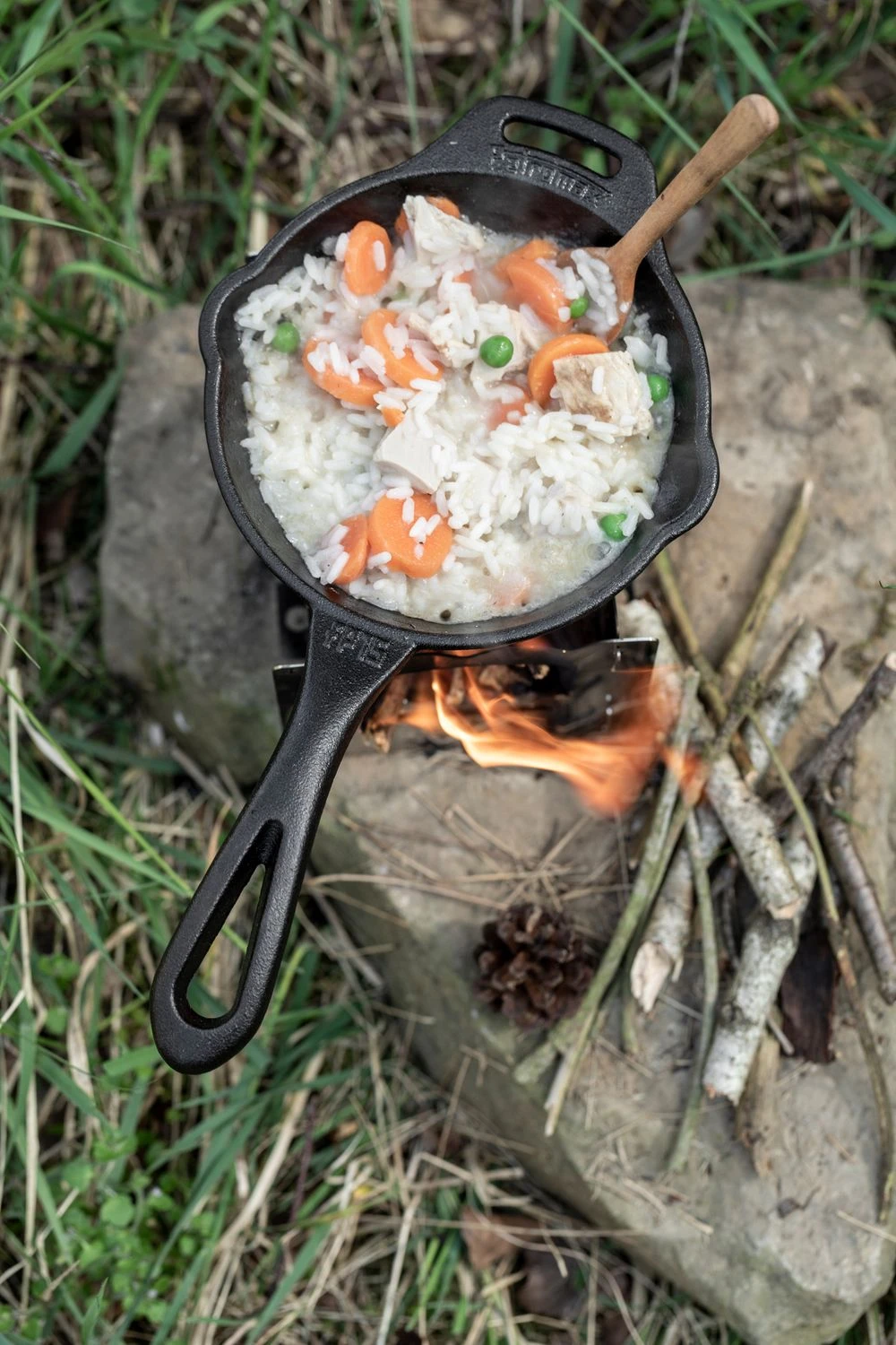 Petromax Feuerpfanne Gusseisen Fp15-t Mit Stiel 2 Petromax Feuerpfanne Gusseisen Fp15-t Mit Stiel – Bild 2