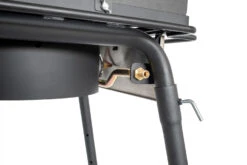 Petromax Gastisch / Gaskocher GE45 Mit Einzelbrenner -Angebote Grillgarten Store Petromax Gastisch ge45 Detail Gasanschluss