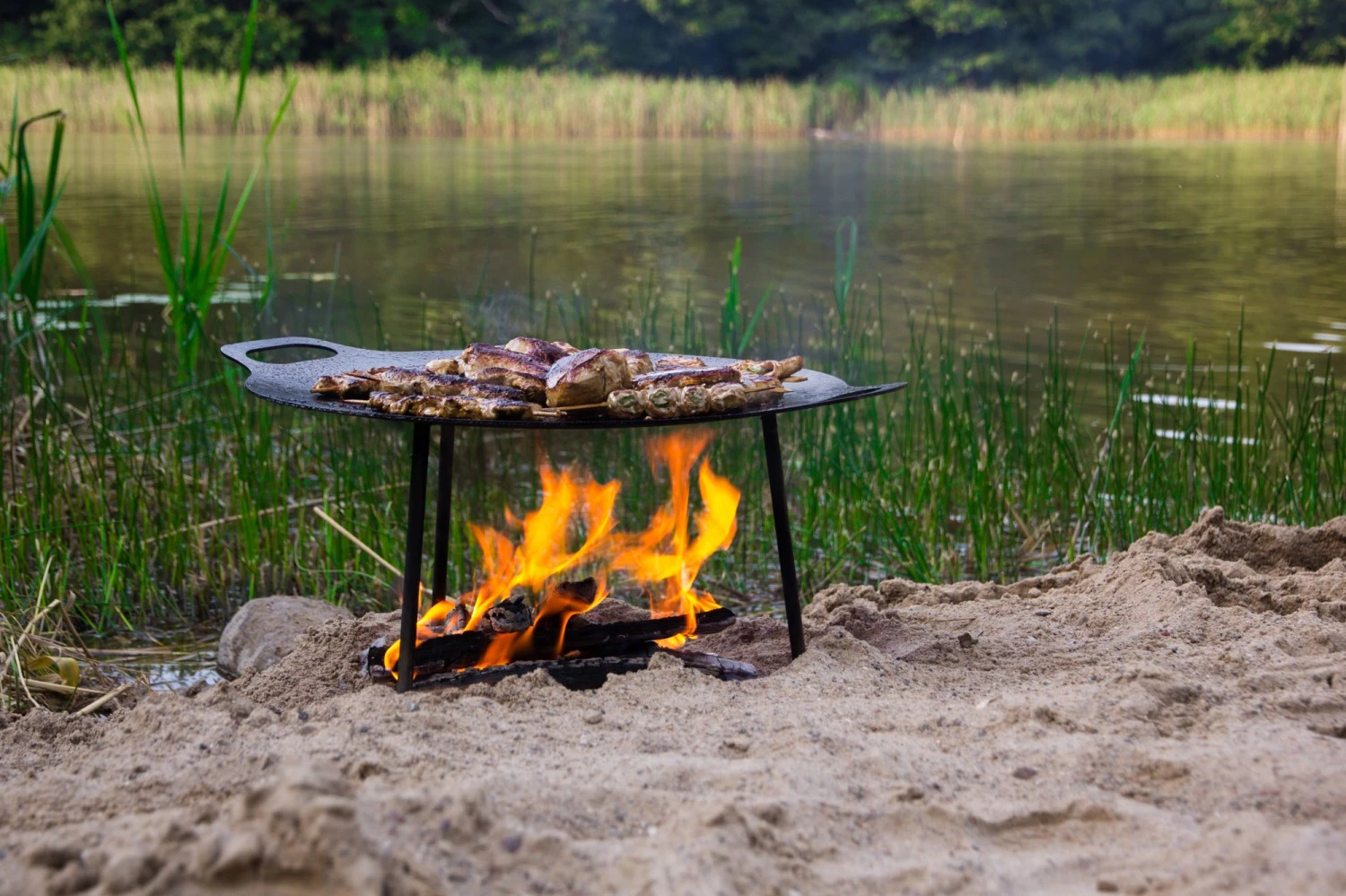 Petromax Grill- Und Feuerschale 38cm 1 Petromax Grill- Und Feuerschale 38cm