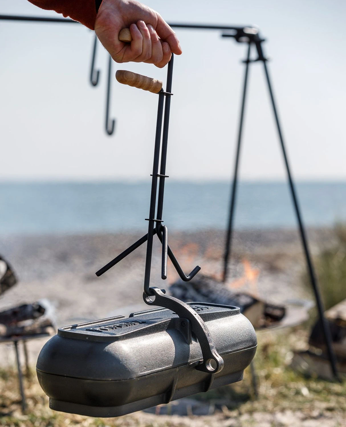 Petromax Kartoffelbräter XL Aus Gusseisen 5 Petromax Kartoffelbräter XL Aus Gusseisen – Bild 5