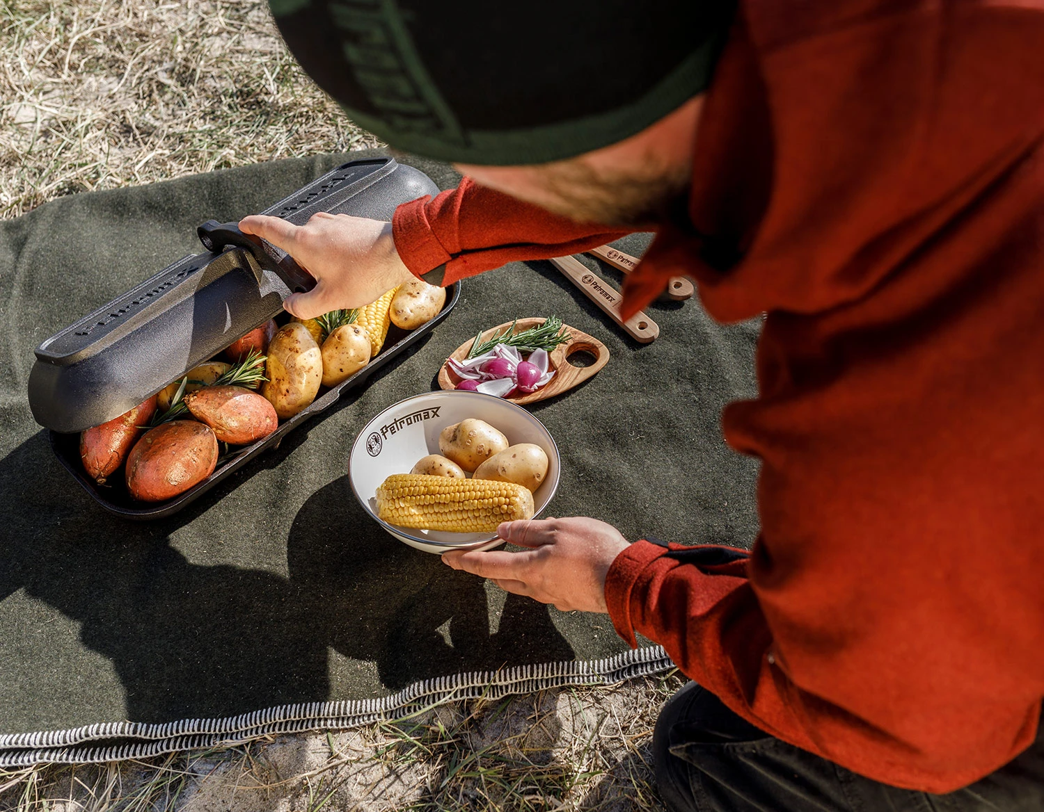 Petromax Kartoffelbräter XL Aus Gusseisen 7 Petromax Kartoffelbräter XL Aus Gusseisen – Bild 7