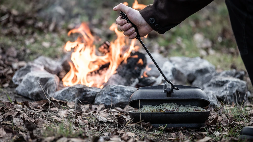 Petromax Kartoffelbräter Aus Gusseisen 2 Petromax Kartoffelbräter Aus Gusseisen – Bild 2