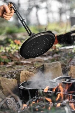 Petromax Gusseiserne Kasserolle Mit Deckel Kr1 -Angebote Grillgarten Store Petromax Kasserolle Deckel Noppen kr2 kr1