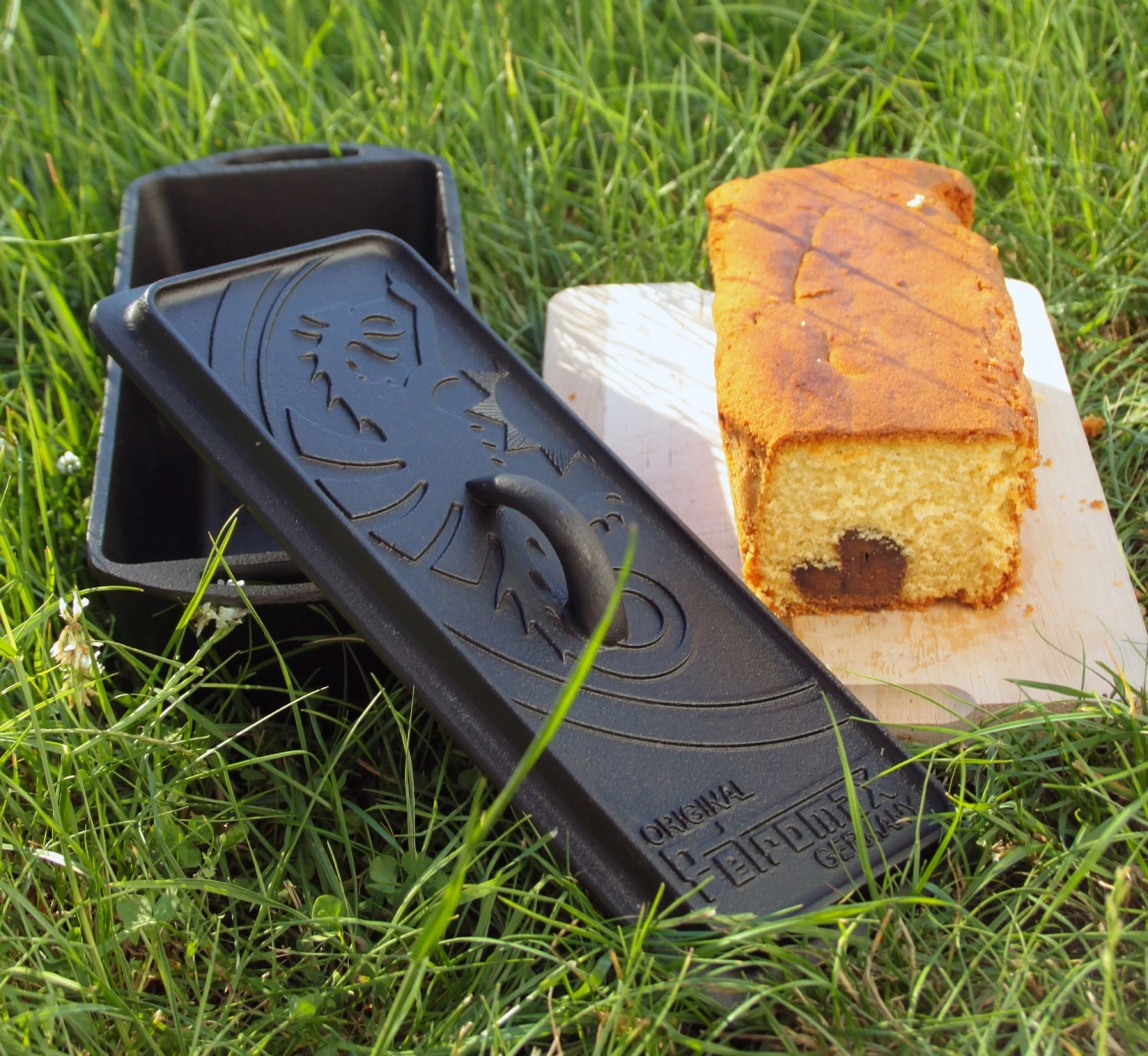 Petromax Dutch Oven Kastenform K4 Aus Gusseisen 4 Petromax Dutch Oven Kastenform K4 Aus Gusseisen – Bild 4