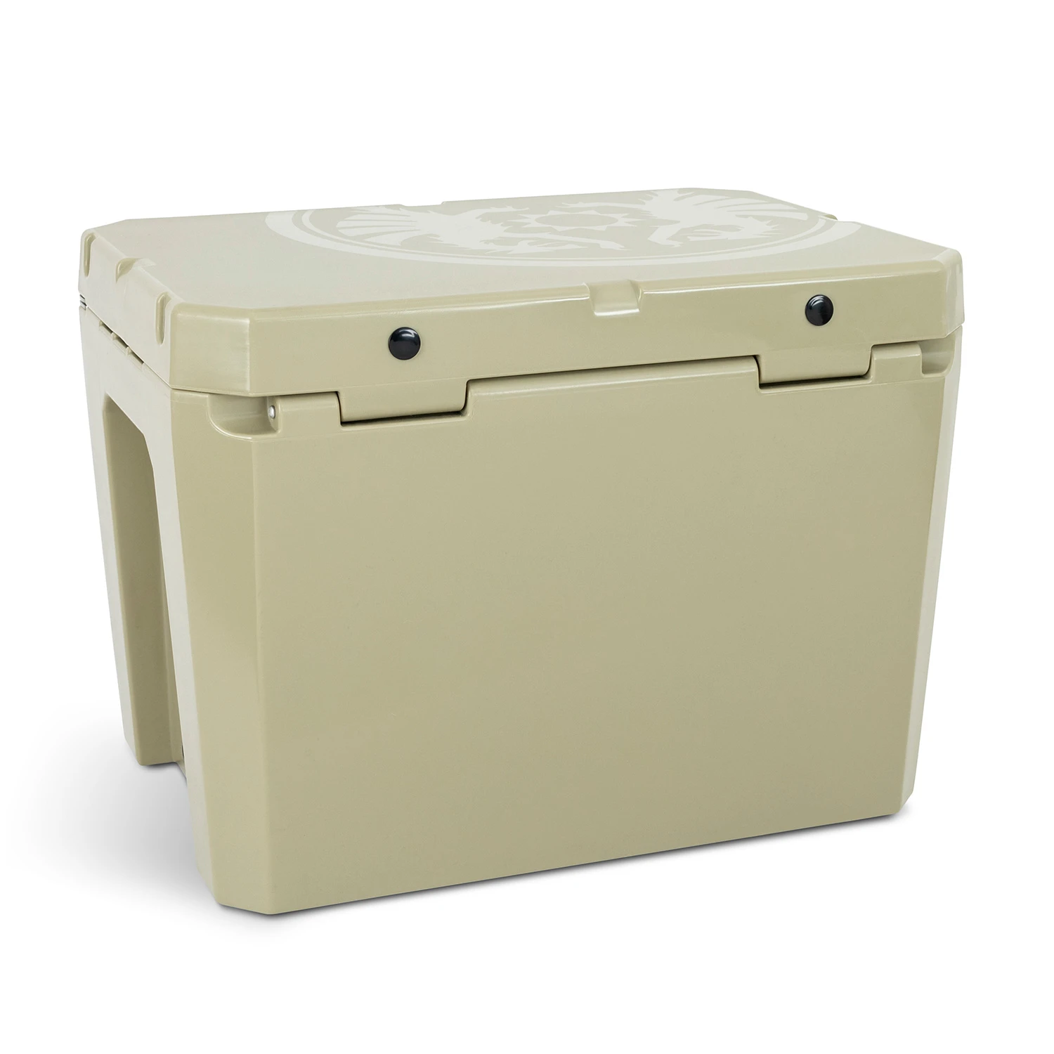 Petromax Kühlbox 50 Liter Sand - Inkl. Sitzkissen, Haft-Unterlage Und Einsatzkorb 8 Petromax Kühlbox 50 Liter Sand - Inkl. Sitzkissen, Haft-Unterlage Und Einsatzkorb – Bild 8