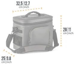 Petromax Kühltasche 8 Liter / Oliv 5 Petromax Kühltasche 8 Liter / Oliv -Angebote Grillgarten Store Petromax Kuehtasche 8Liter Abmessungen 2