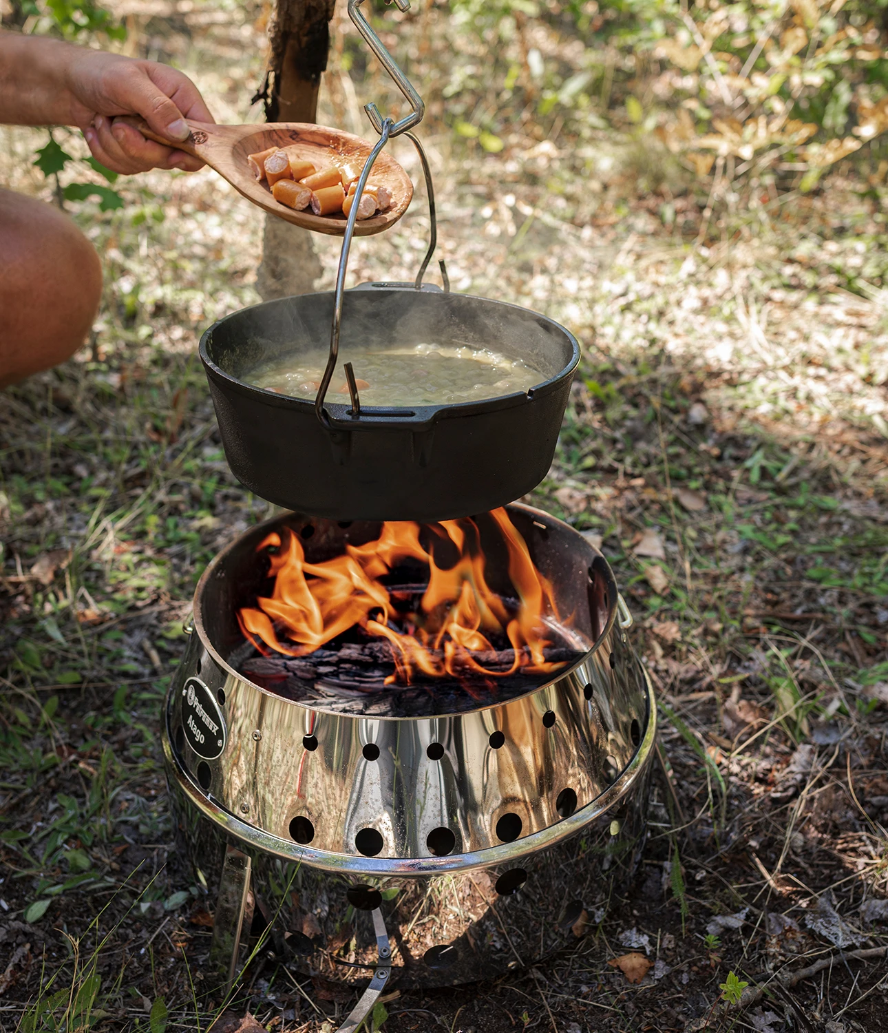 Petromax Griffschale Olivenholz / 25 Cm 3 Petromax Griffschale Olivenholz / 25 Cm – Bild 3