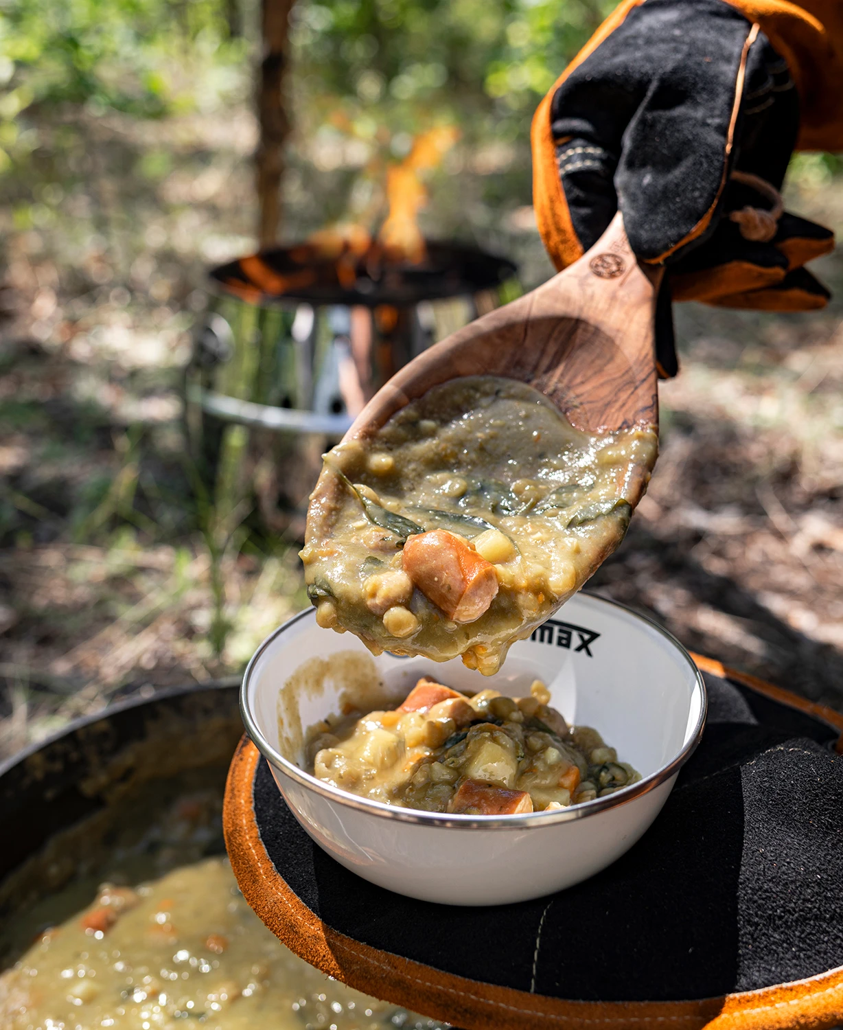 Petromax Griffschale Olivenholz / 25 Cm 4 Petromax Griffschale Olivenholz / 25 Cm – Bild 4