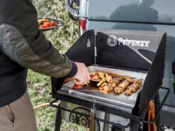 Petromax Plancha / Grillplatte Für Gastisch Ge45 Und Ge90 -Angebote Grillgarten Store Petromax Plancha Gastisch ge45 Anwendung