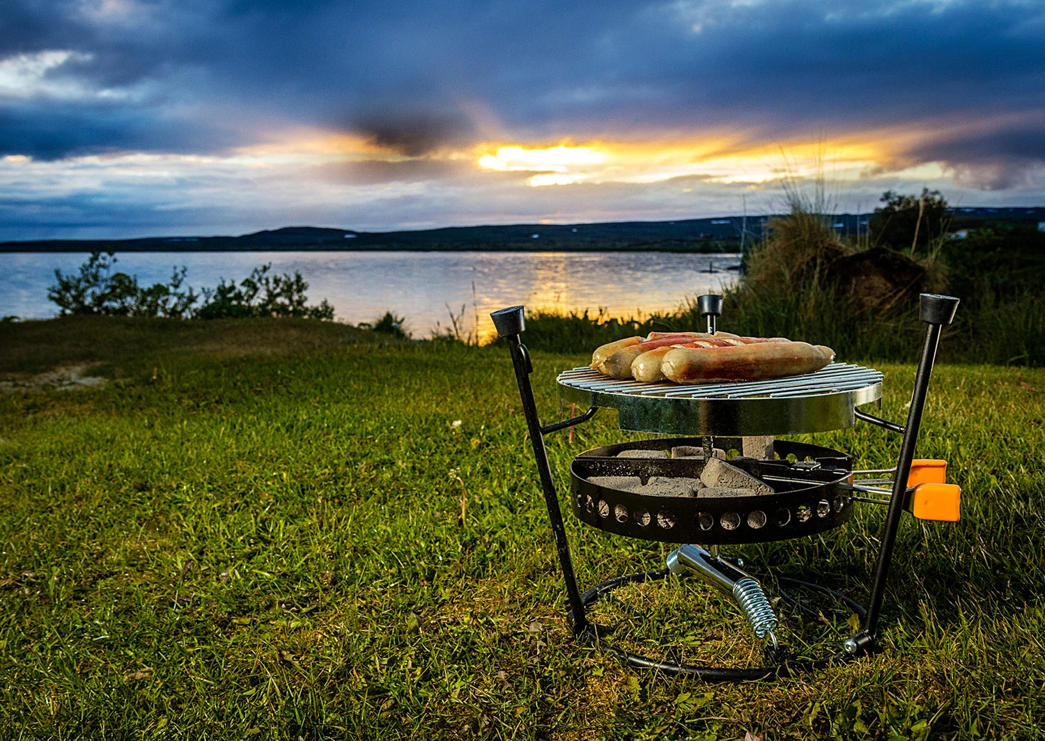 Petromax Pro-ft Set / 3-tlg. (Deckelheber, Kohleschale, Grillrost) 4 Petromax Pro-ft Set / 3-tlg. (Deckelheber, Kohleschale, Grillrost) – Bild 4