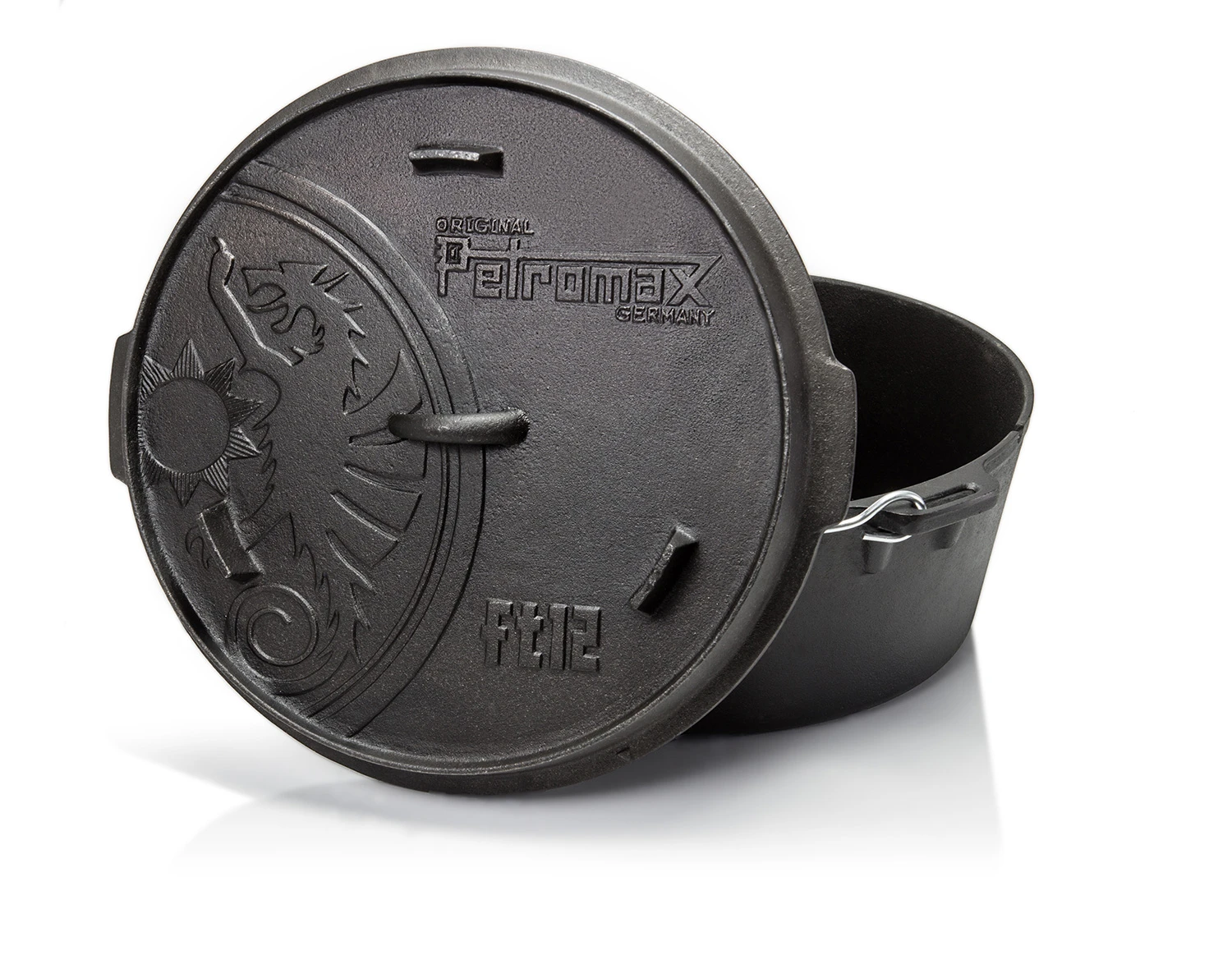 Petromax Ft12-t Feuertopf Dutch Oven 10,8 L - Ohne Füsse 1 Petromax Ft12-t Feuertopf Dutch Oven 10,8 L - Ohne Füsse