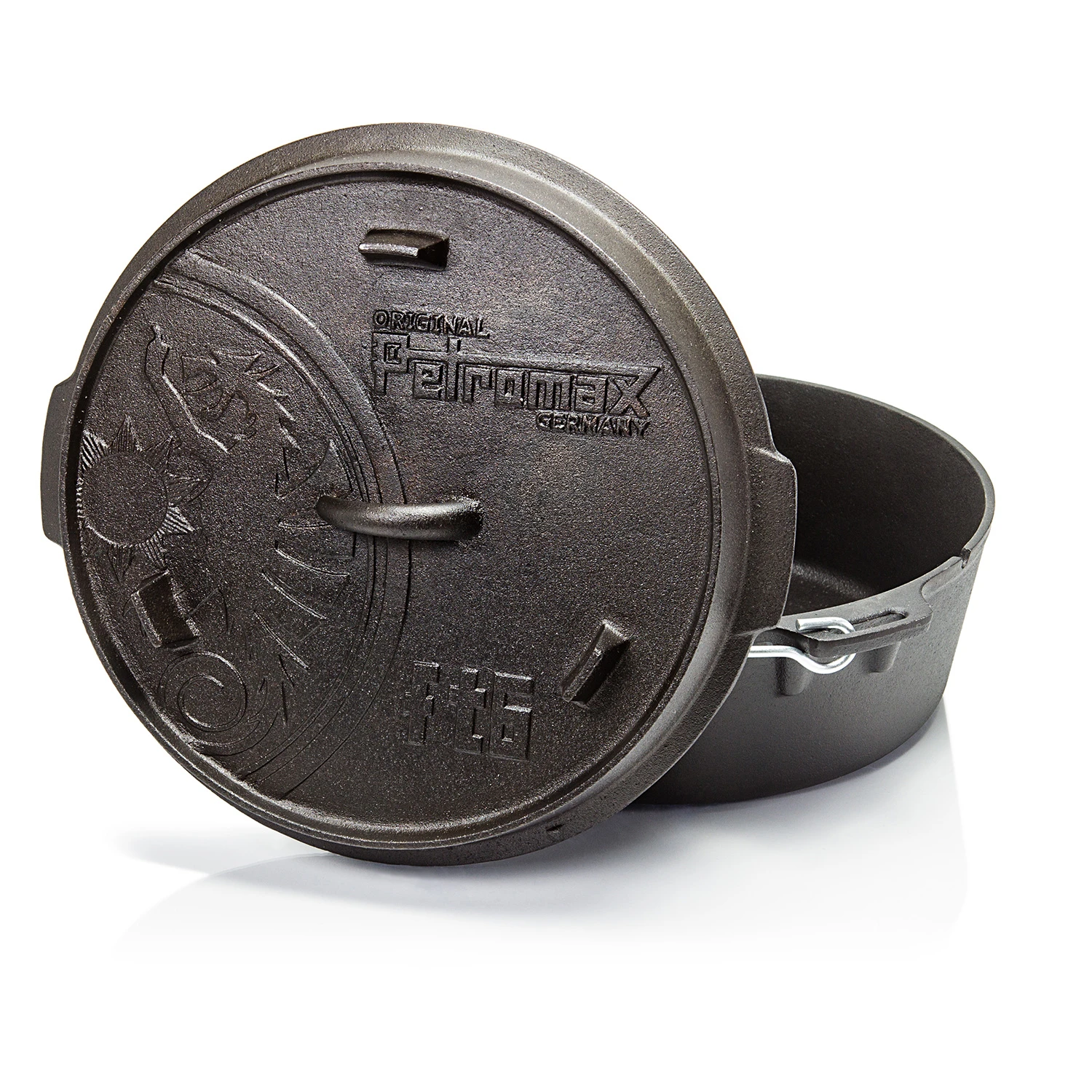 Petromax Ft6-t Feuertopf Dutch Oven 5,5 L - Ohne Füsse 1 Petromax Ft6-t Feuertopf Dutch Oven 5,5 L - Ohne Füsse