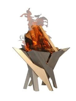 SvenskaV Feuerkorb Phoenix XXL - Ø 65 Cm - Edelstahl -Angebote Grillgarten Store Phoenix