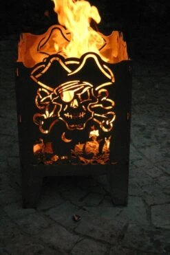 SvenskaV Feuerkorb Pirat XXL