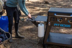 Pit Boss Plancha Grill Ultimate Plancha 2-Brenner - Mit Untergestell -Angebote Grillgarten Store Pit Boss Planchagrill Ultimate 2 Brenner Halter Abfall