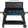 Pit Boss Plancha Grill Ultimate Plancha 4-Brenner - Mit Untergestell