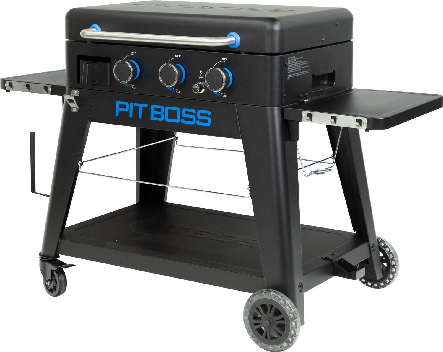 Pit Boss Plancha Grill Ultimate Plancha 3-Brenner - Mit Untergestell 2 Pit Boss Plancha Grill Ultimate Plancha 3-Brenner - Mit Untergestell – Bild 2
